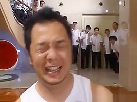 Naughty Asian teen 18+ Azusa Ayano Gangbanged In Hot Bukkake