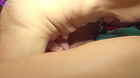 Naughty Blonde Woman With Big, Natural Breasts Is Getting
