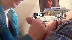 Naughty Brunette Wife Loves To Get Her Mouth Filled With Fr