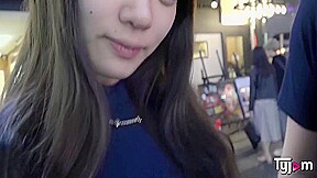 Naughty Japanese Aiko Does A Threesome With His Boyfriend 15 Min