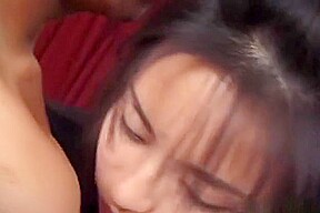 Naughty Risa Niiyama cumshot