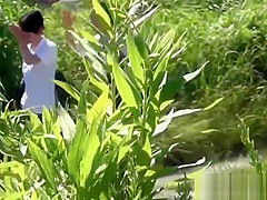 Naughty japan teens 18+ pee
