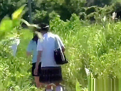 Naughty japan teens 18+ pee