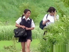 Naughty japan teens 18+ pee