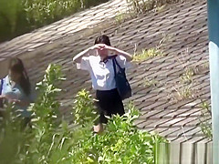 Naughty japan teens 18+ pee