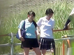 Naughty japan teens 18+ pee