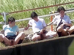 Naughty japan teens 18+ pee