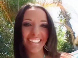 Naugty teen 18+ at the pool wants to get fucked