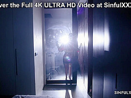 Need a Hand? Maid Lady Lyne finds Michael Fly tied to the bed by SinfulXXX