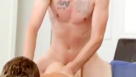 Negro anal gay sex movietures They catch him just out of the shower -