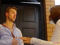 Neighbor Chick Opens - Rubi Valentine