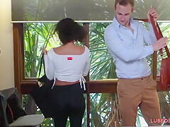 Neighbor Chick Opens - Rubi Valentine