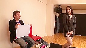 Neo Kazetani, Hitomi Honjou And Ria Natsuki In Crazy Japanese Model In Incredible Interview