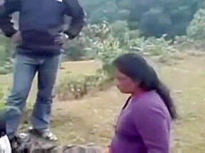 Nepali Public Sex caught by police at Lovely Dada, pokhara