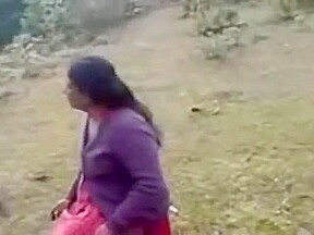Nepali Public Sex caught by police at Lovely Dada, pokhara