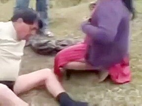 Nepali Public Sex caught by police at Lovely Dada, pokhara
