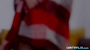 Nerdy Chick With Anal Desires