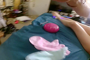 New Socks And Talk About Lil Tgirl Boobies Lol