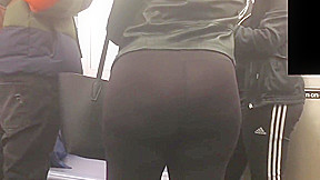 Nice Round Latina teen 18+ Ass in Black Spandex