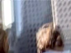 Nice tight pants wrapping the candid amateur booty 01g
