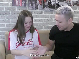 Nick Whitehard In Interview And First Sex In Life, 18 Ye