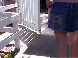 Nicole Ray - Enjoying The Outdoors - Mofos