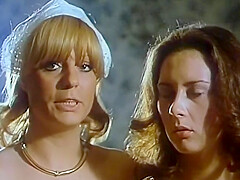 Nicole Segaud, Christine Black And Laura Clair - 1980 - Les Bas De Soie Noire 02