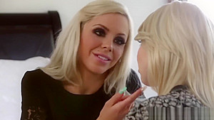 Nina Elle Teaches Her Step Daughter Some Amazing Anal Fuck