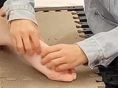 No Where To Escape Tickling