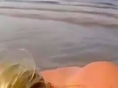 Nude Beach - Big Naturals Blond Cutie Fuck Suck Handjo