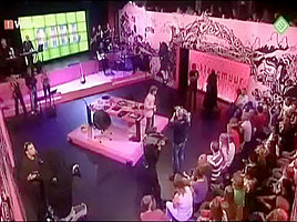 Nude TV Game Strip for Tickets
