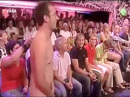 Nude TV Game Strip for Tickets