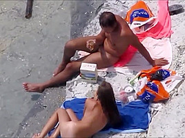 Nudist Beach Encounters 011
