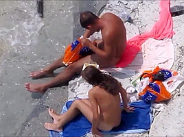 Nudist Beach Encounters 011