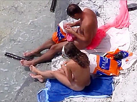 Nudist Beach Encounters 011