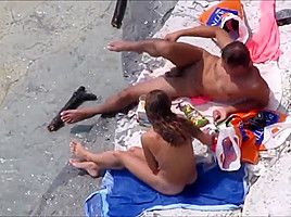 Nudist Beach Encounters 011