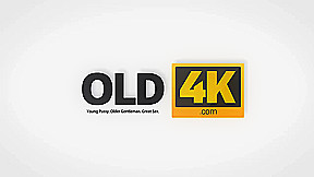 OLD4K  Chick needs old dick when preparing for exams at college
