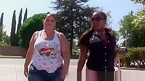 Obese Black Bimbo Fucked Real Hard