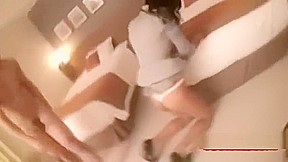 Office Lady Gangbanged Fucked Hard By 2 Guys In The Hotel Room