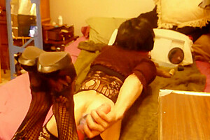 Oil And Toys And Sexy Lingerie
