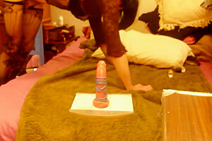 Oil And Toys And Sexy Lingerie