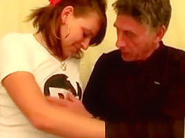 Old Guy Going To Fuck Younger Girl