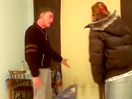 Old Guy Going To Fuck Younger Girl