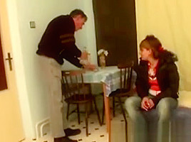 Old Guy Going To Fuck Younger Girl