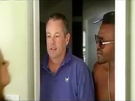 Old Hubby Watching His Hot Wife Fucked by Black Guy