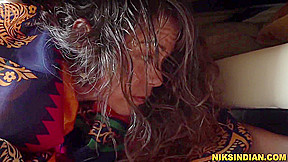 Old Indian Stepmom Fucked By Young Step son - Niks Indian