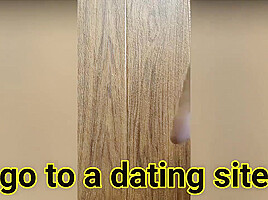Older Men - Stepson Fulfils His Stepmoms Mouth With His Salty Jizz