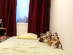 Oliver having solo fun