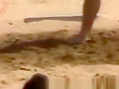 On the beach