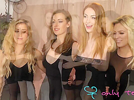 Onlytease Bts Rosa, Serena, Frankie B, Chastity, Abigail B Alice Brookes